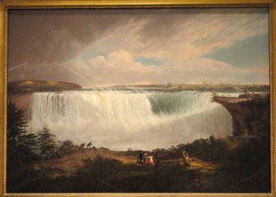 De Grote Hoefijzerwaterval, Niagara door Alvan Fisher